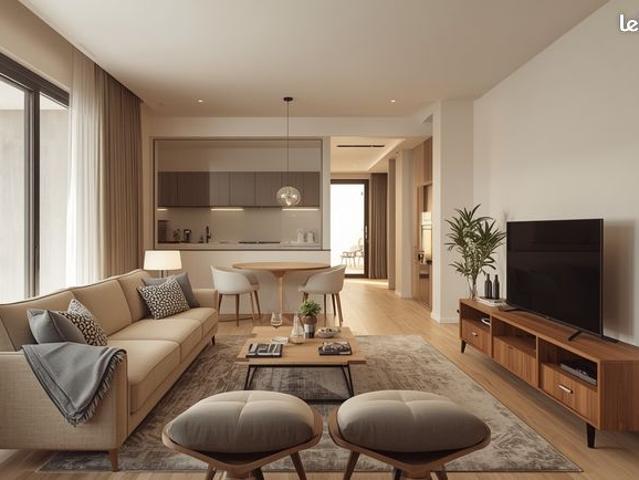Appartement 2 pièces 56 m²