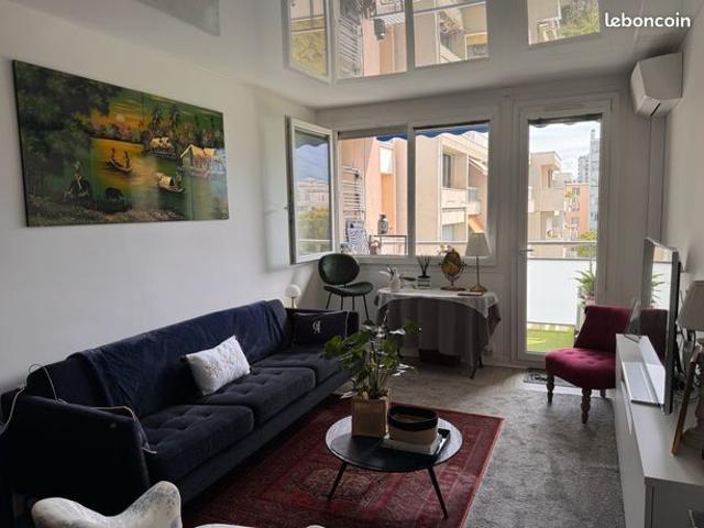 Appartement 2 pièces 56 m²