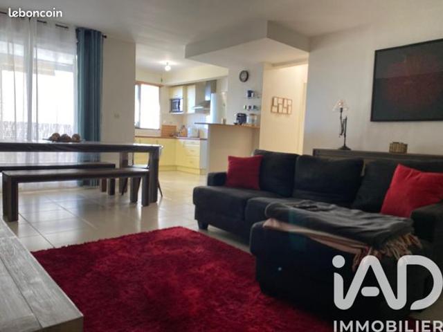 Appartement 2 pièces 56 m²