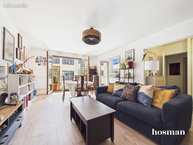 Appartement 2 pièces 56 m²