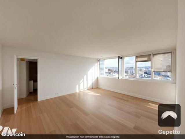 Appartement 2 pièces 56 m²