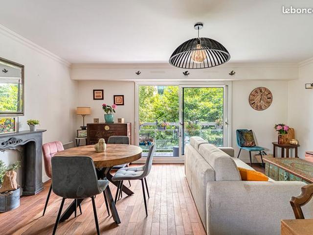 Appartement 2 pièces 56 m²