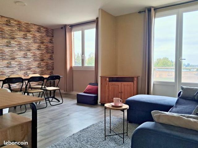 Appartement 2 pièces 56 m²