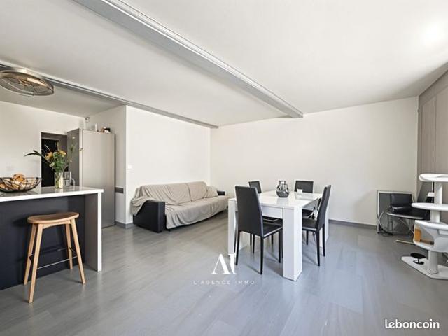 Appartement 2 pièces 56 m²