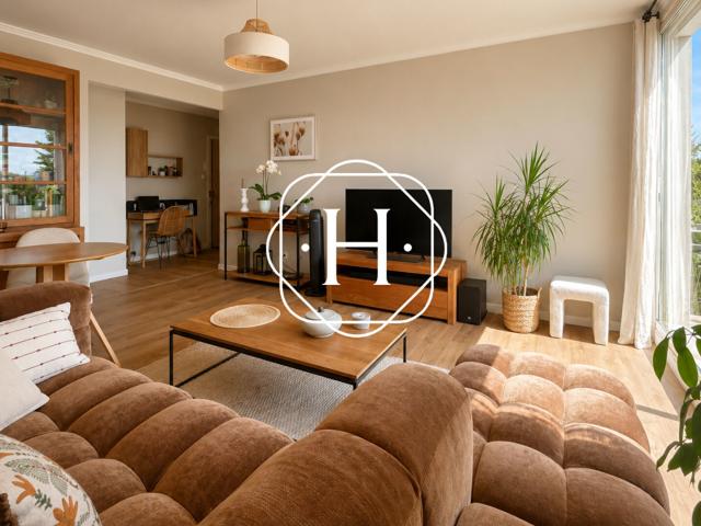 Appartement 2 pièces 56 m²