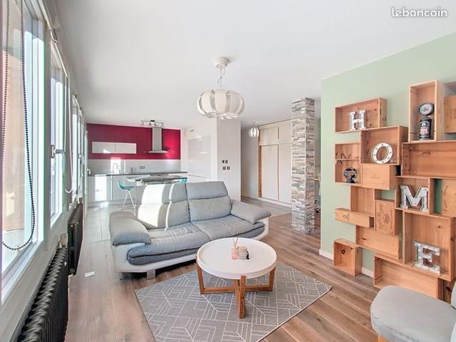 Appartement 2 pièces 56 m²