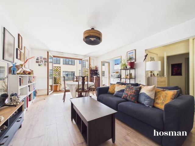 Appartement 2 pièces 56 m²