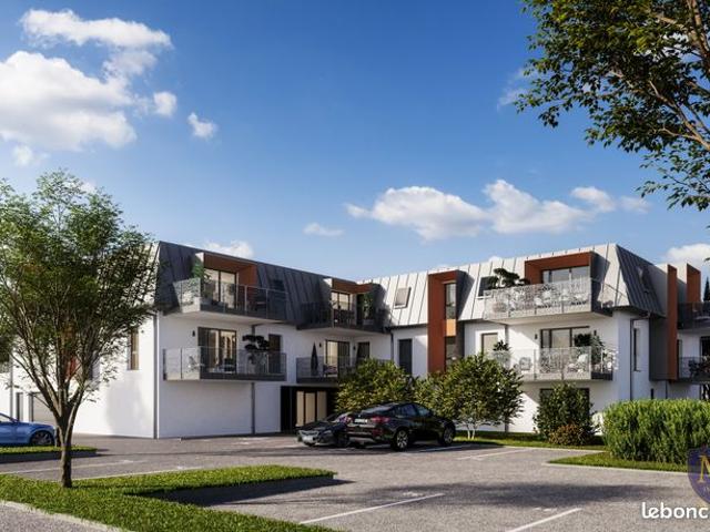 Appartement 2 pièces 56 m²
