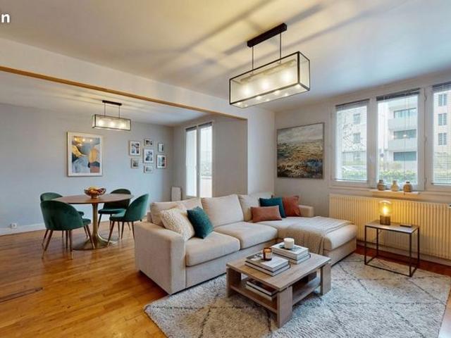 Appartement 2 pièces 56 m²