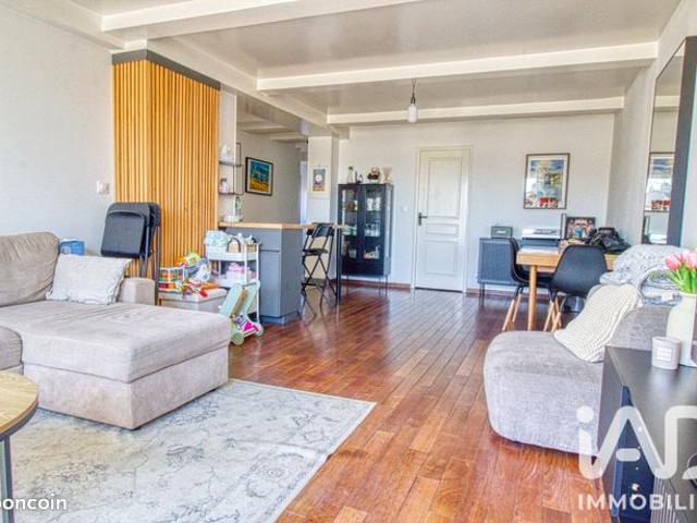 Appartement 2 pièces 56 m²