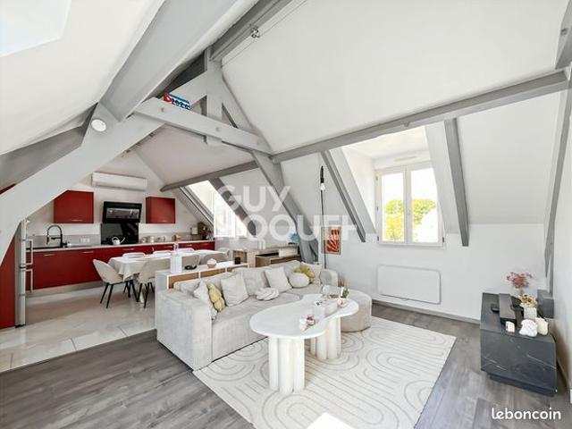 Appartement 2 pièces 56 m²