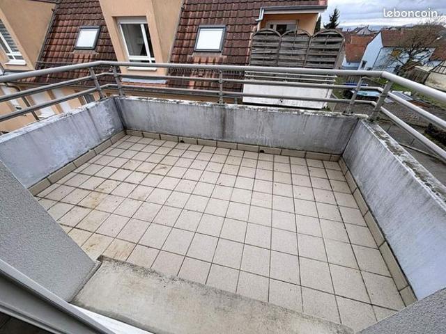 Appartement 2 pièces 56 m²