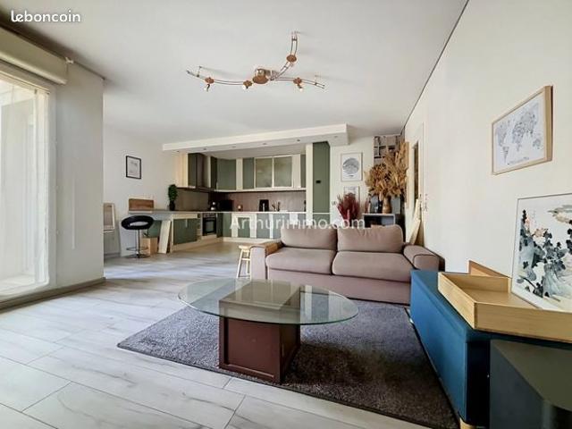 Appartement 2 pièces 56 m²