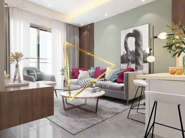 Appartement 2 pièces 56 m²