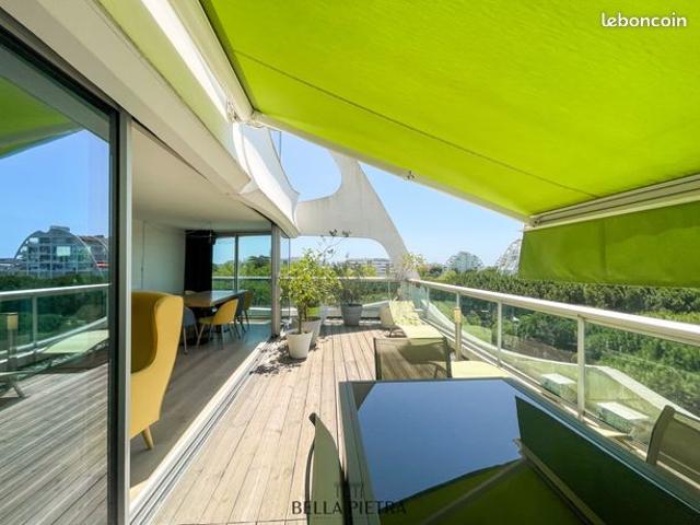 Appartement 2 pièces 56 m²