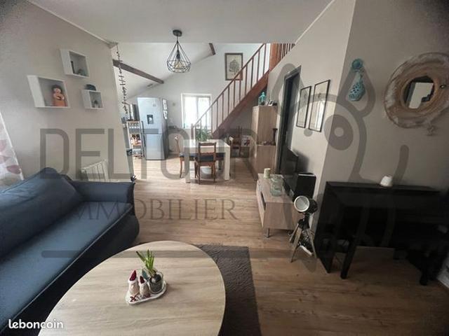 Appartement 2 pièces 56 m²