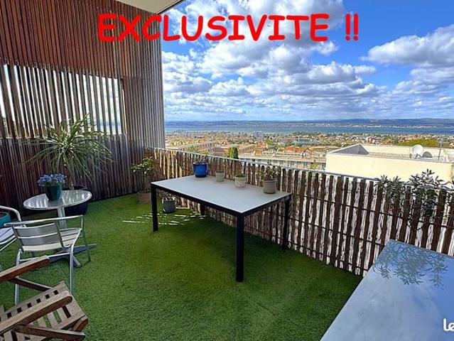 Appartement 2 pièces 56 m²