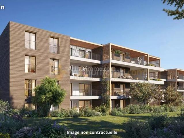 Appartement 2 pièces 56 m²