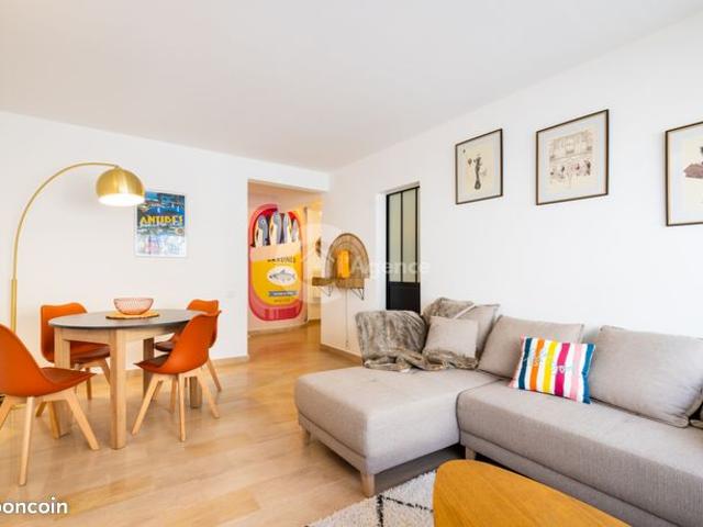 Appartement 2 pièces 56 m²