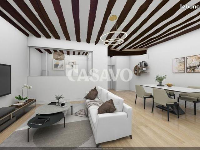 Appartement 2 pièces 56 m²