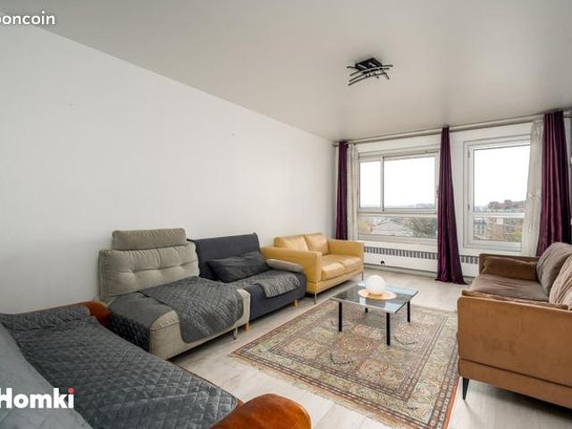 Appartement 2 pièces 56 m²
