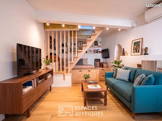 Appartement 2 pièces 56 m²