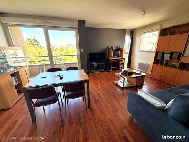 Appartement 2 pièces 56 m²
