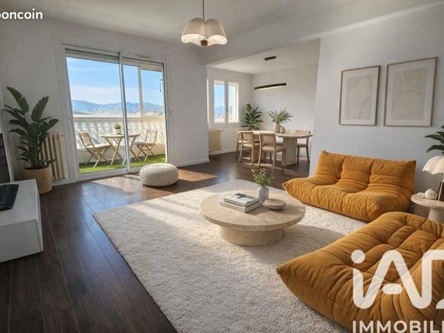 Appartement 2 pièces 56 m²