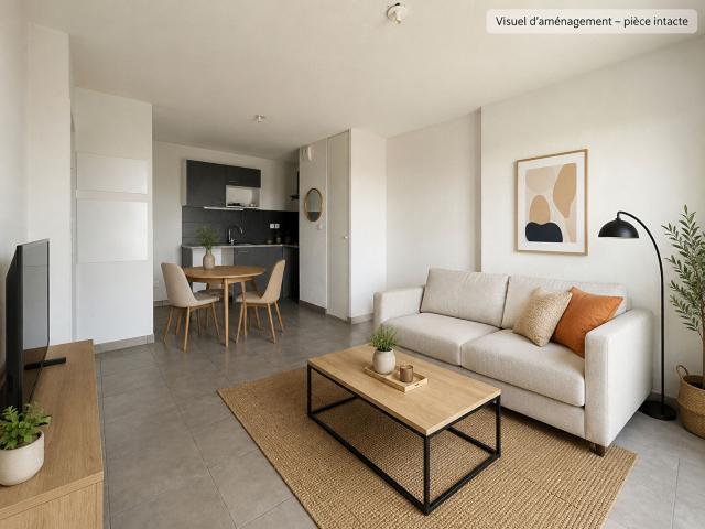 Appartement 2 pièces