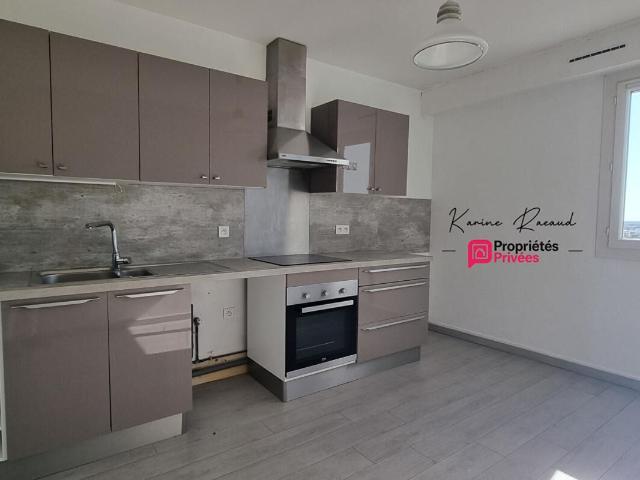 Appartement 2 pièces, 58 m² à louer à La Roche sur Yon 85000