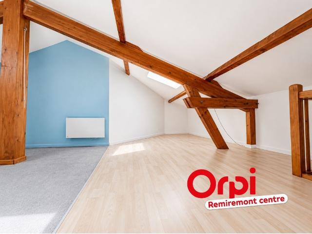 Appartement 2 pièces, 58 m² à louer à Remiremont 88200