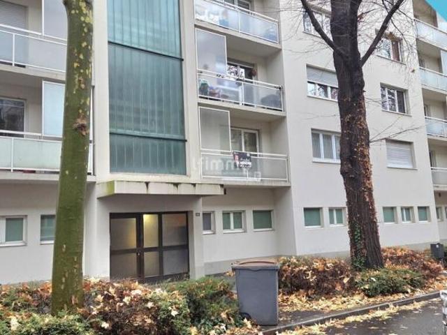 Appartement 2 pièces 58 m² Ascenseur, cave & parking privé