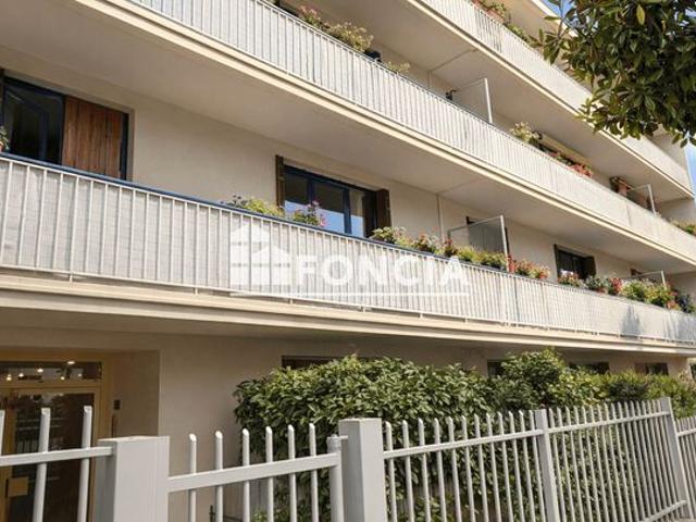 Appartement 2 pièces 58 m² – Rez de jardin au calme