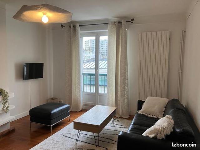Appartement 2 pièces 58 m²