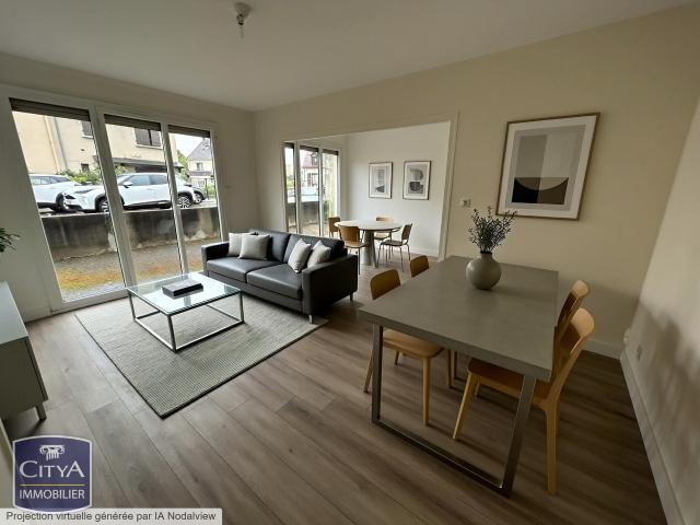 Appartement 2 pièces 58 m²