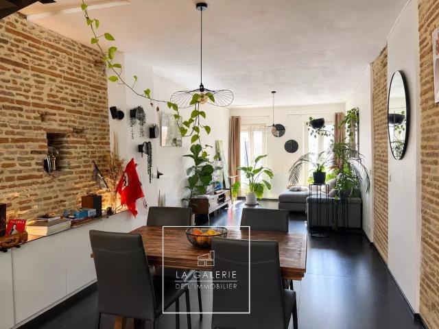 Appartement 3 pièces 58 m²