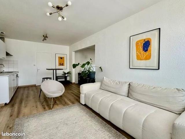 Appartement 2 pièces 57 m²