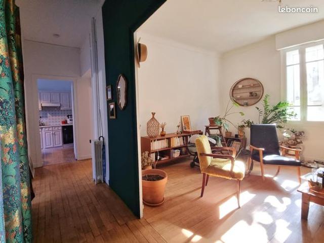 Appartement 2 pièces 58 m²