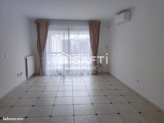 Appartement 2 pièces 58 m²