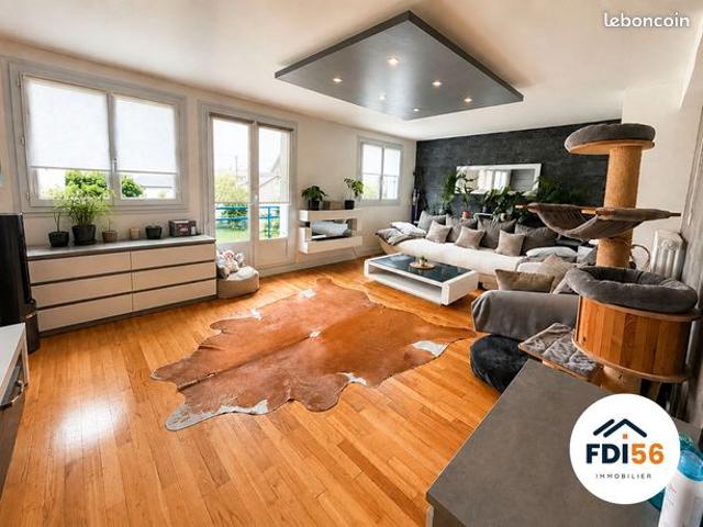 Appartement 2 pièces 58 m²