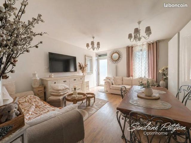 Appartement 2 pièces 58 m²