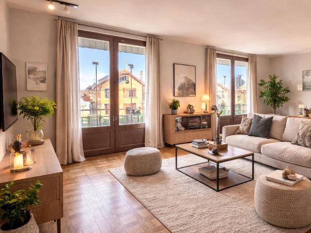 Appartement 2 pièces 58 m²