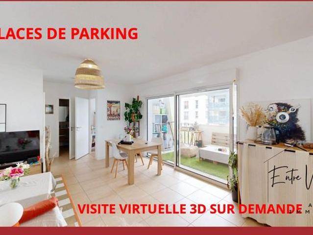 Appartement 2 pièces 58 m²