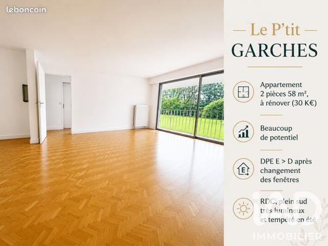 Appartement 2 pièces 58 m²