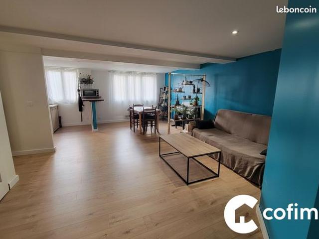 Appartement 2 pièces 58 m²