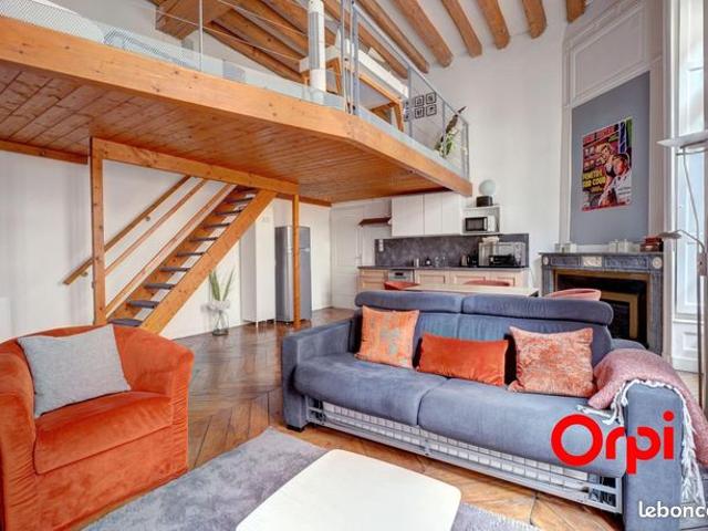 Appartement 2 pièces 58 m²