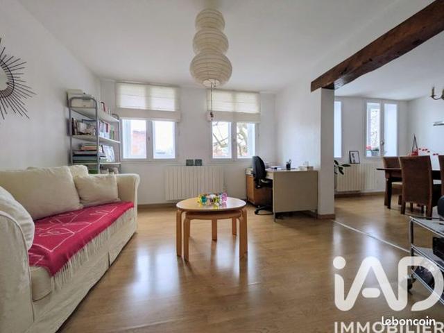 Appartement 2 pièces 58 m²