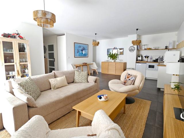 Appartement 2 pièces 58 m²