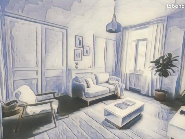 Appartement 2 pièces 58 m²