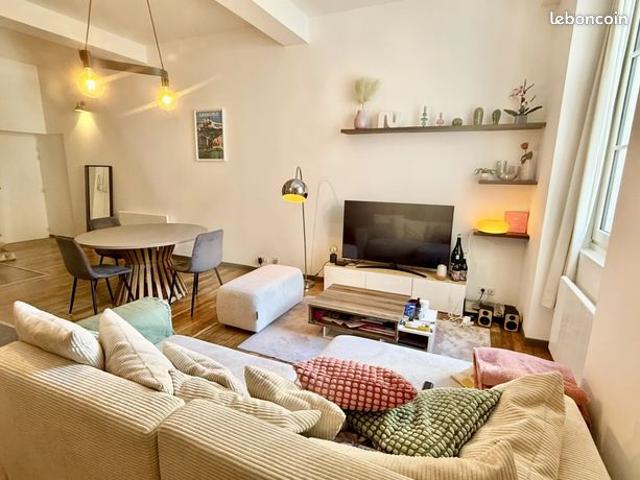 Appartement 2 pièces 58 m²